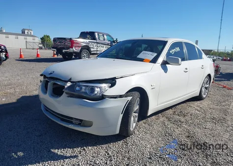2009 BMW 535I xDrive from USA, damaged, VIN WBANV93569C136113